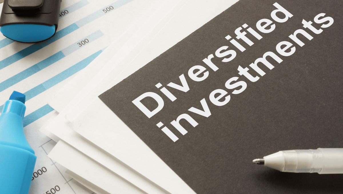 file cover labelled diversified investments